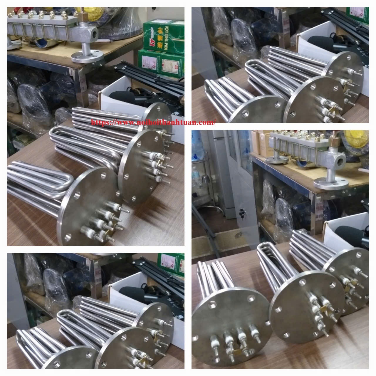 diện trở su dung cho noi hơi dien 