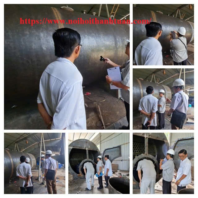 SU75CO61 NỒI HƠI, KHAC PHỤC