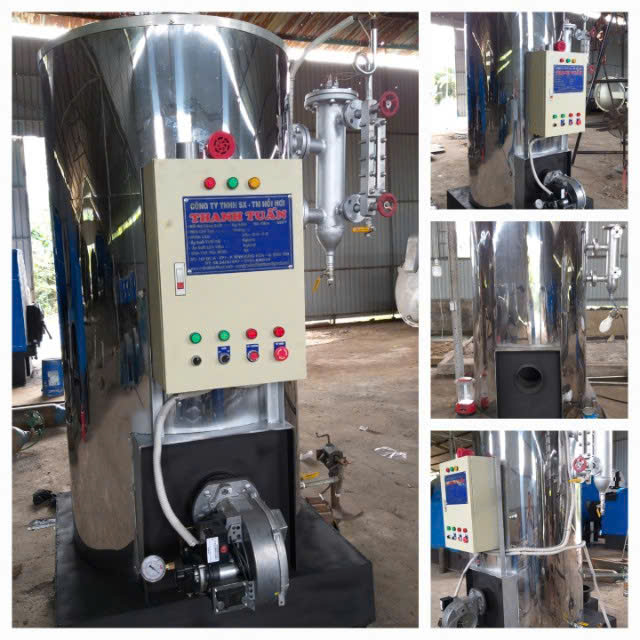 nồi hơi đốt dầu DO