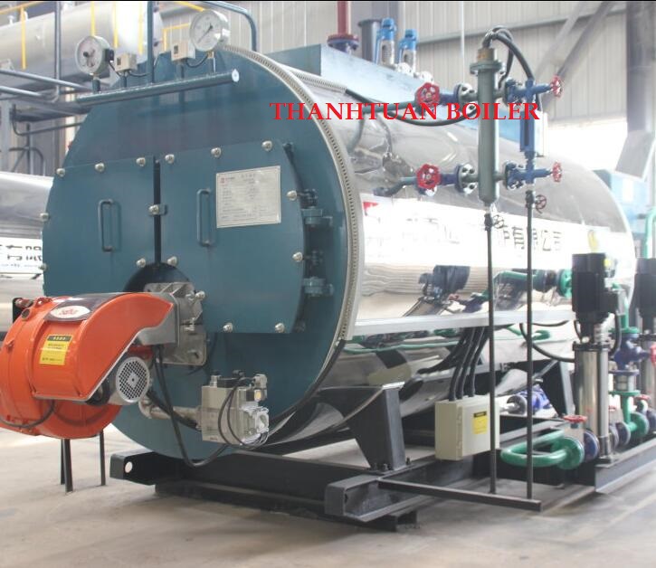 nồi hơi đốt dầu DO