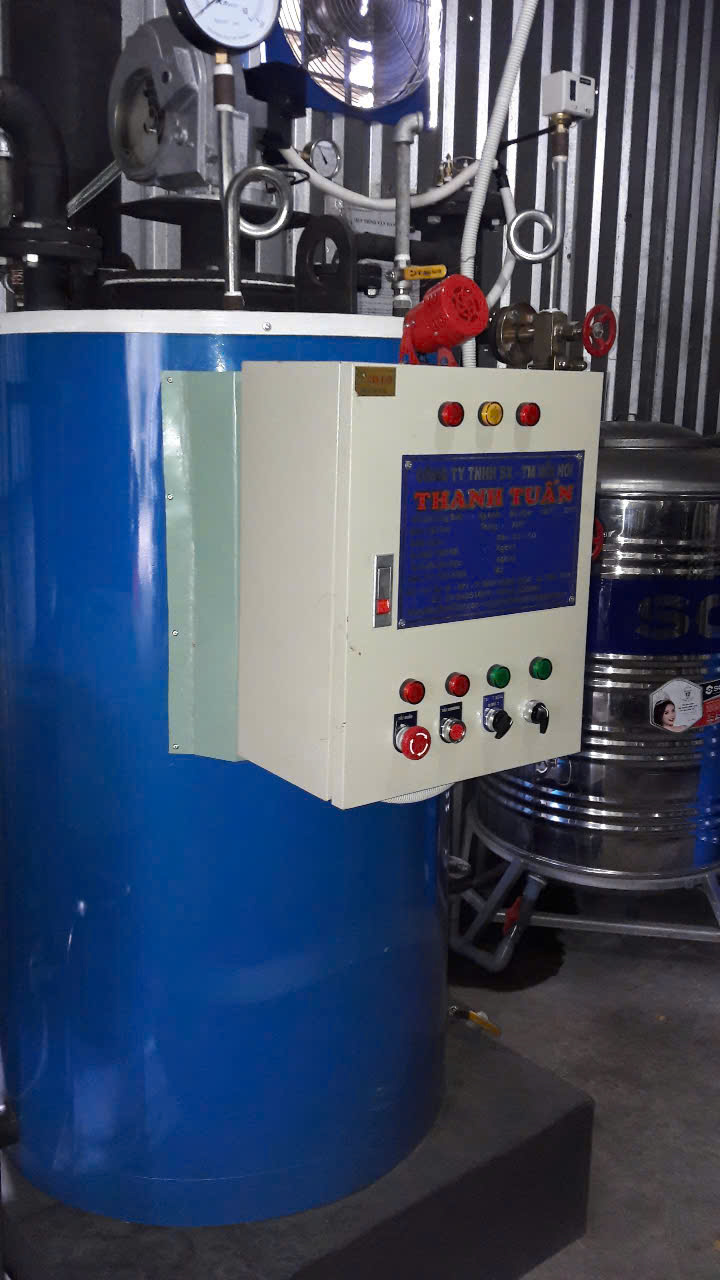 nồi hơi đốt dầu DO