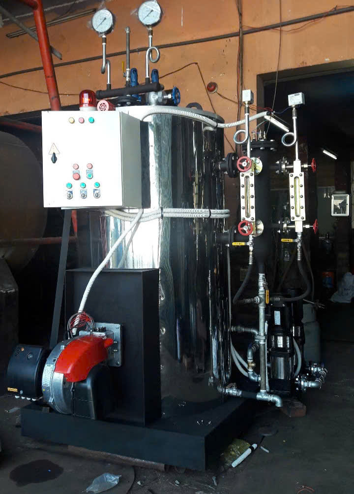 nồi hơi đốt dầu DO