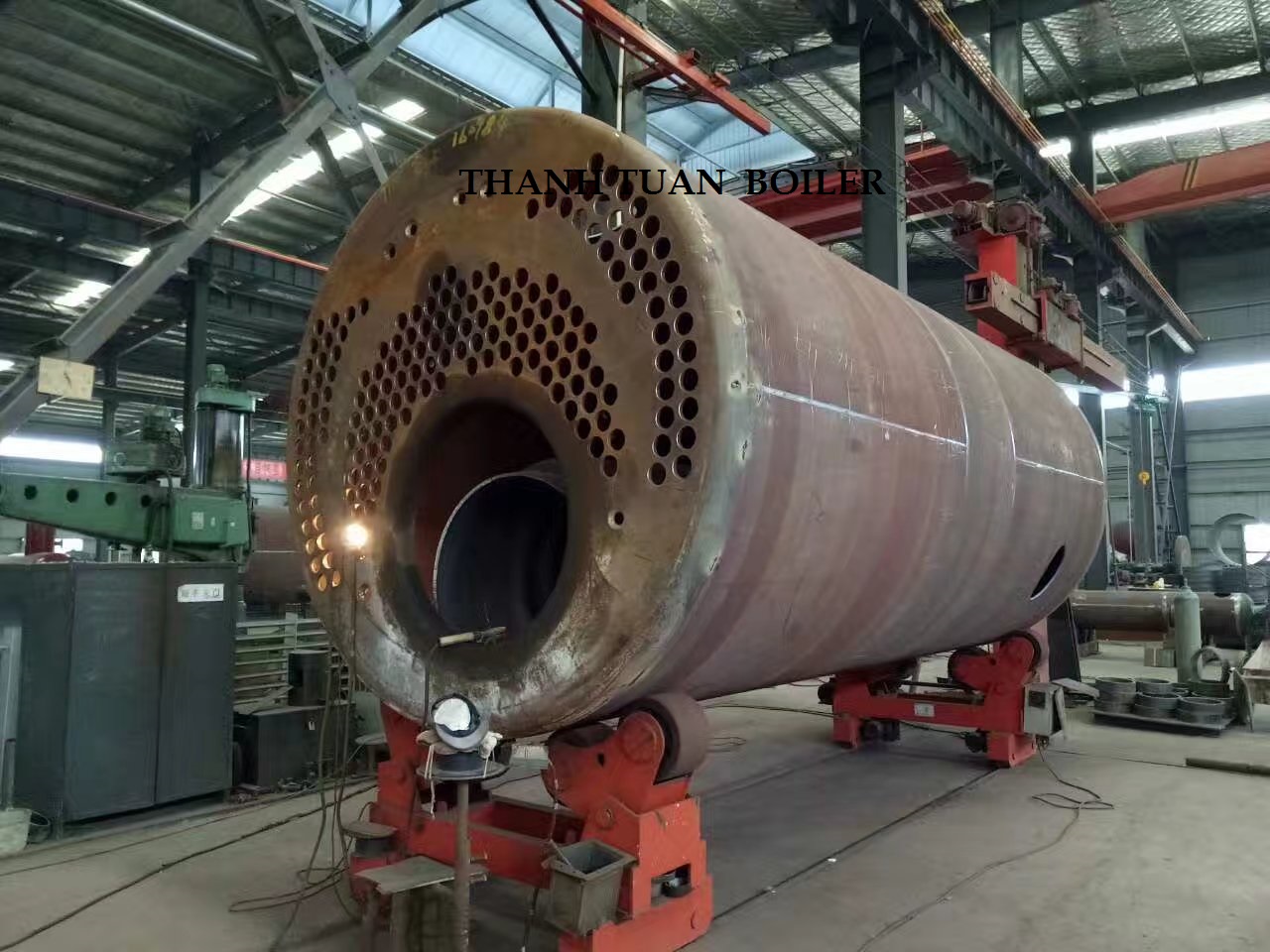 nồi hơi đốt dầu DO