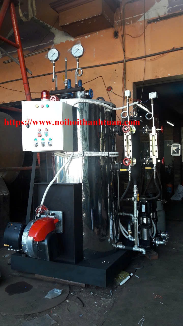 nồi hơi đốt dầu DO