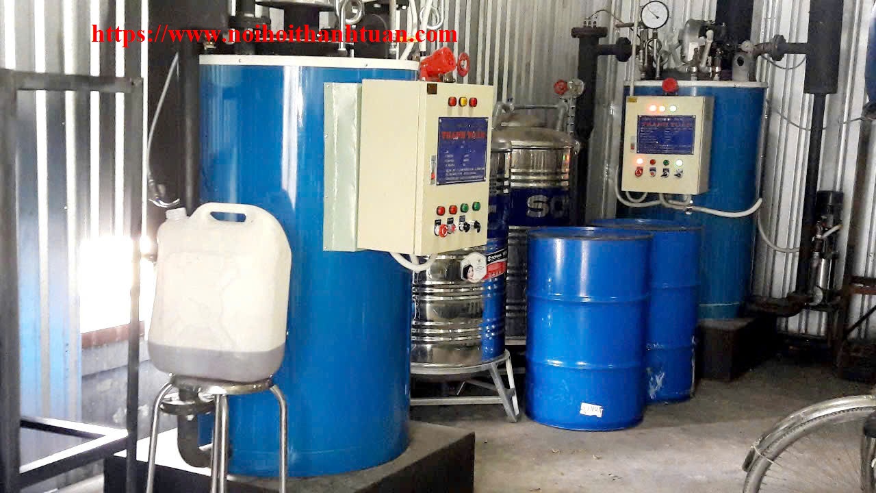 nồi hơi đốt dầu DO