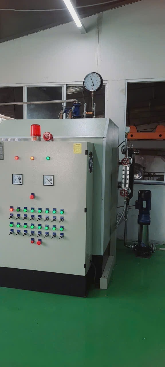nồi hơi điện 250kw.h