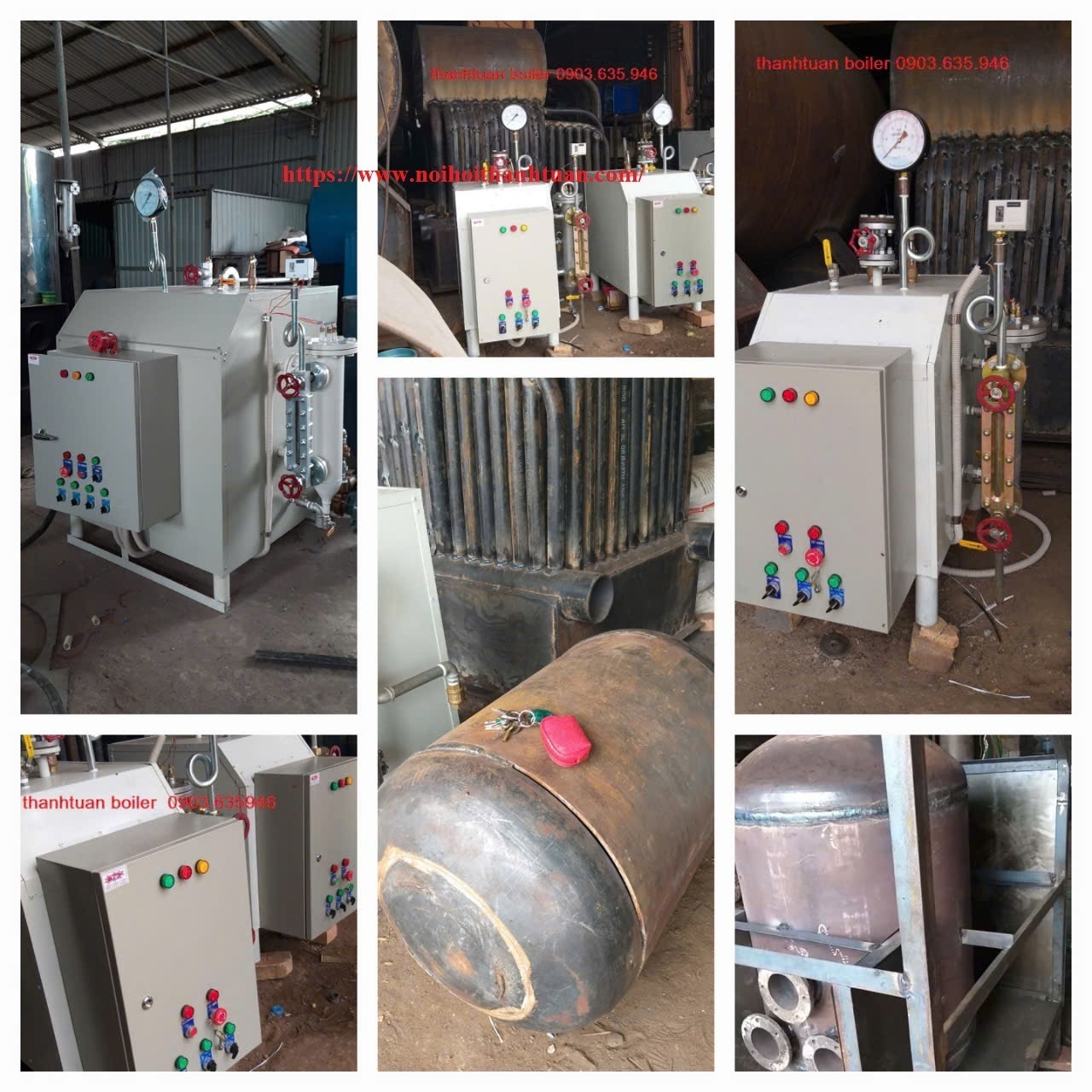 nồi hơi điện 36kw.h